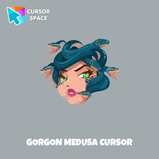 Gorgon Medusa cursor arrow cursor